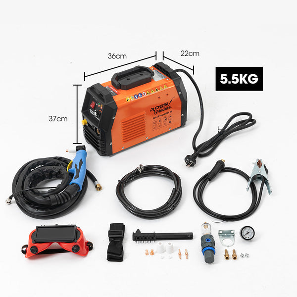 Rossi 40 Amp Plasma Cutter Portable Oxy Torch Welder Cutting Machine 15A Plug Welding & Soldering Tools