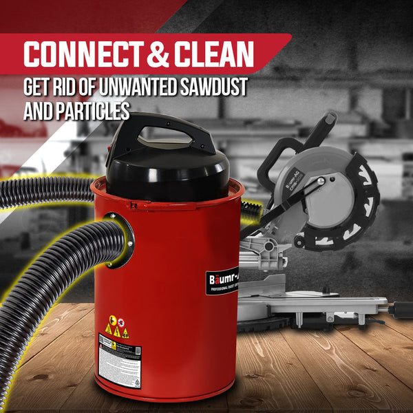 Baumr Ag Baumr Ag Dust Collector Extractor Woodworking Portable Vacuum Catcher Saw Other Tools & Workshop Equipment