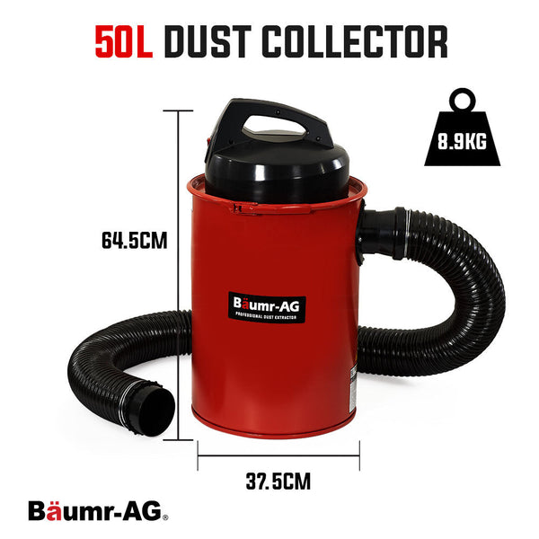 Baumr Ag Baumr Ag Dust Collector Extractor Woodworking Portable Vacuum Catcher Saw Other Tools & Workshop Equipment