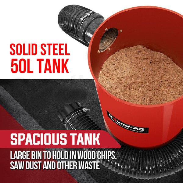 Baumr Ag Baumr Ag Dust Collector Extractor Woodworking Portable Vacuum Catcher Saw Other Tools & Workshop Equipment