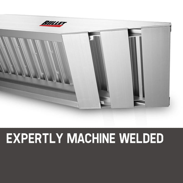 Bullet Pair Of 2M Aluminium Loading Ramps 3310Kg Capacity Motorbike Ramps