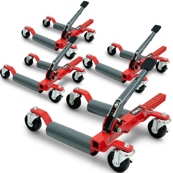 T Rex Vehicle Positioning Jacks Set Mechanical Wheel Dolly Auto Accessories Lifts Motorcycle Lifts & Jacks
