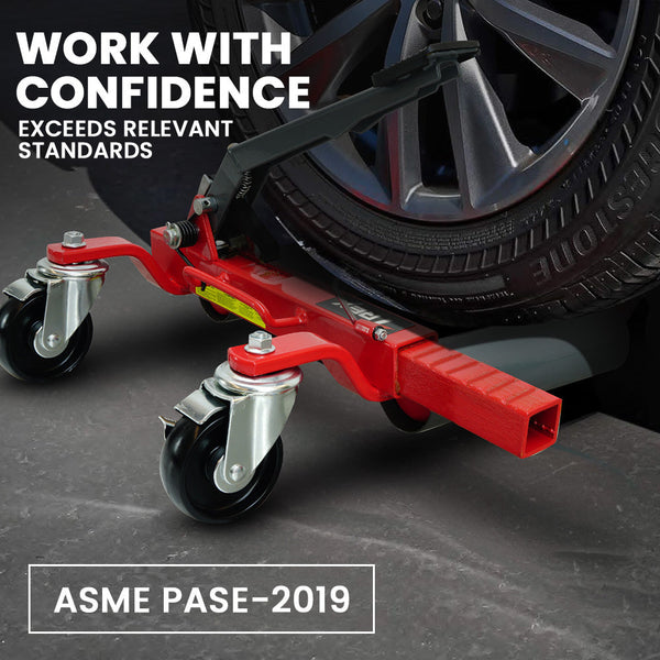 T Rex Vehicle Positioning Jacks Set Mechanical Wheel Dolly Auto Accessories Lifts Motorcycle Lifts & Jacks