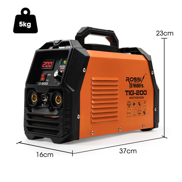 Nextgentig/Mma 200A Welder Tig Ar Gas Hf Start Regulator Included Inverter Welders