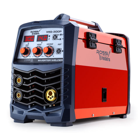 300 Amp Mig Stick Welder Portable Dc Gas Gasless Inverter Welding Machine 15A Plug Welding & Soldering Tools