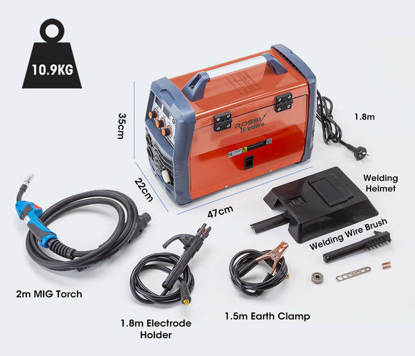 300 Amp Mig Stick Welder Portable Dc Gas Gasless Inverter Welding Machine 15A Plug Welding & Soldering Tools