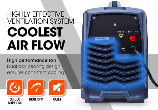 300 Amp Mig Stick Welder Portable Dc Gas Gasless Inverter Welding Machine 15A Plug Welding & Soldering Tools