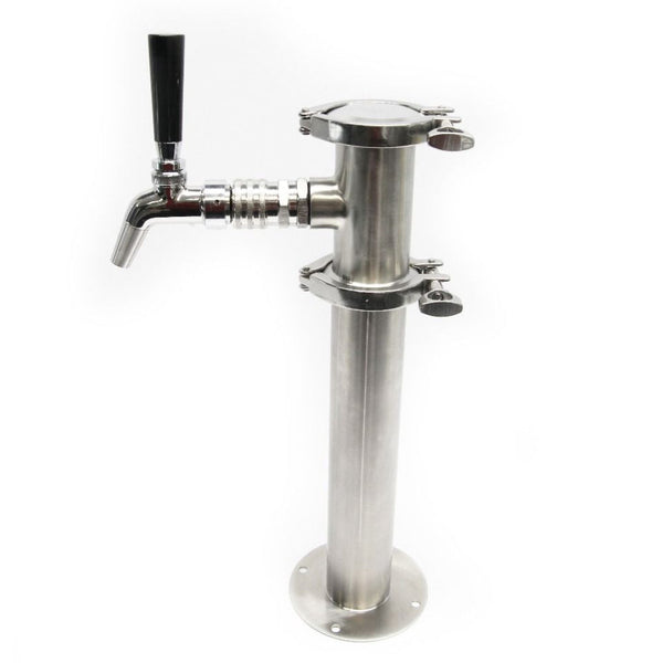 Beer Font Tower Single Tap Modular With Dispensers