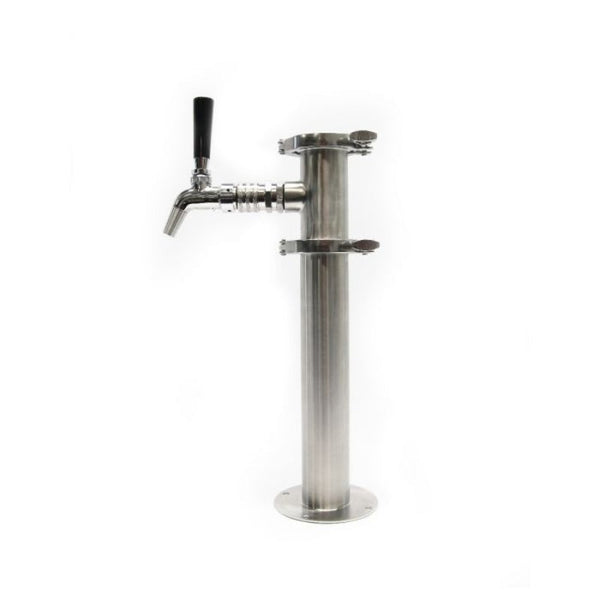 Beer Font Tower Single Tap Modular With Dispensers