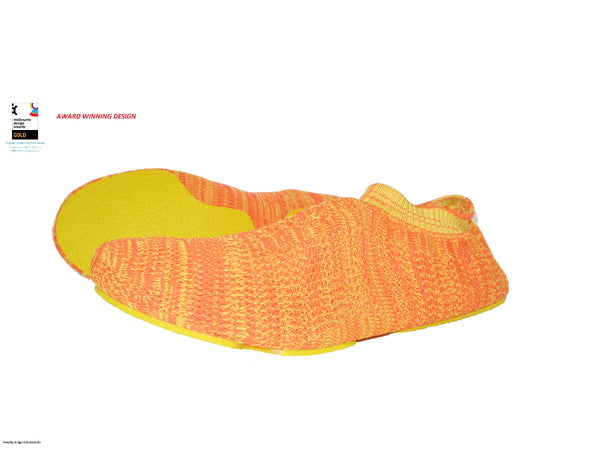 Xtremekinetic Minimal Training Shoes Yellow/Orange Size Us Man(11 12.5) Euro 45 46 Athletic Shoes
