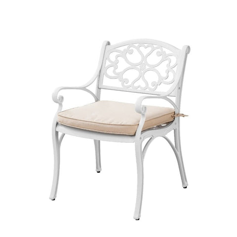 Patio Chairs Channel Enterprises Marco Aluminium Chair (One Pair)