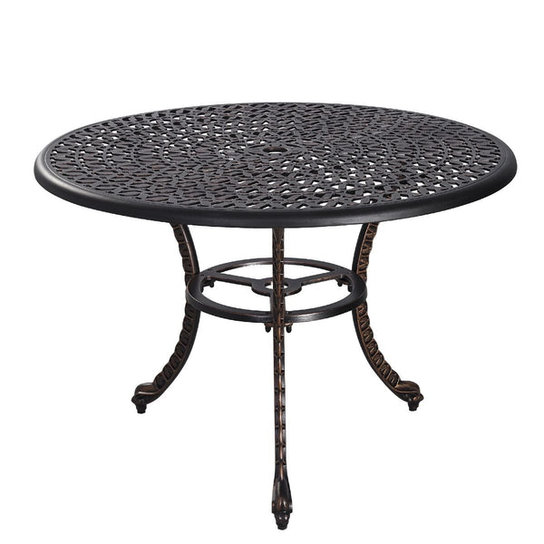 Prato Cast Aluminium Dining Table Dining Tables