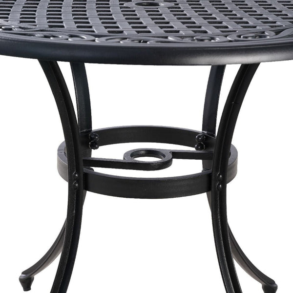 Marco Aluminium 90Cm Table Tables