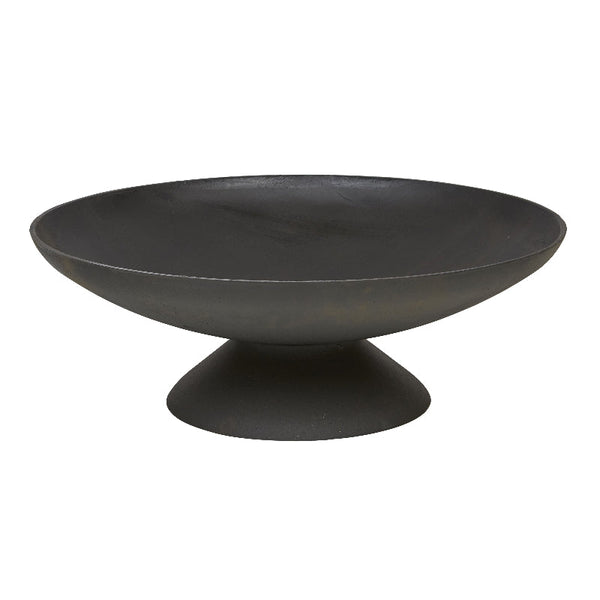 Black Lassen Cast Iron Fire Pit Fire Pits