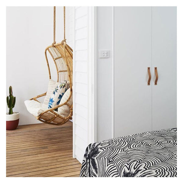 Escape To Paradise 1 Sets Of Cushion Cover With Piping Palm Trees Natural 60Cm X Cushion Covers