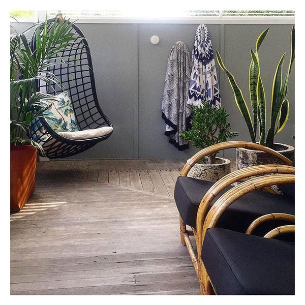 Escape To Paradise 1 Sets Of Cushion Cover With Piping Palm Trees Natural 60Cm X Cushion Covers