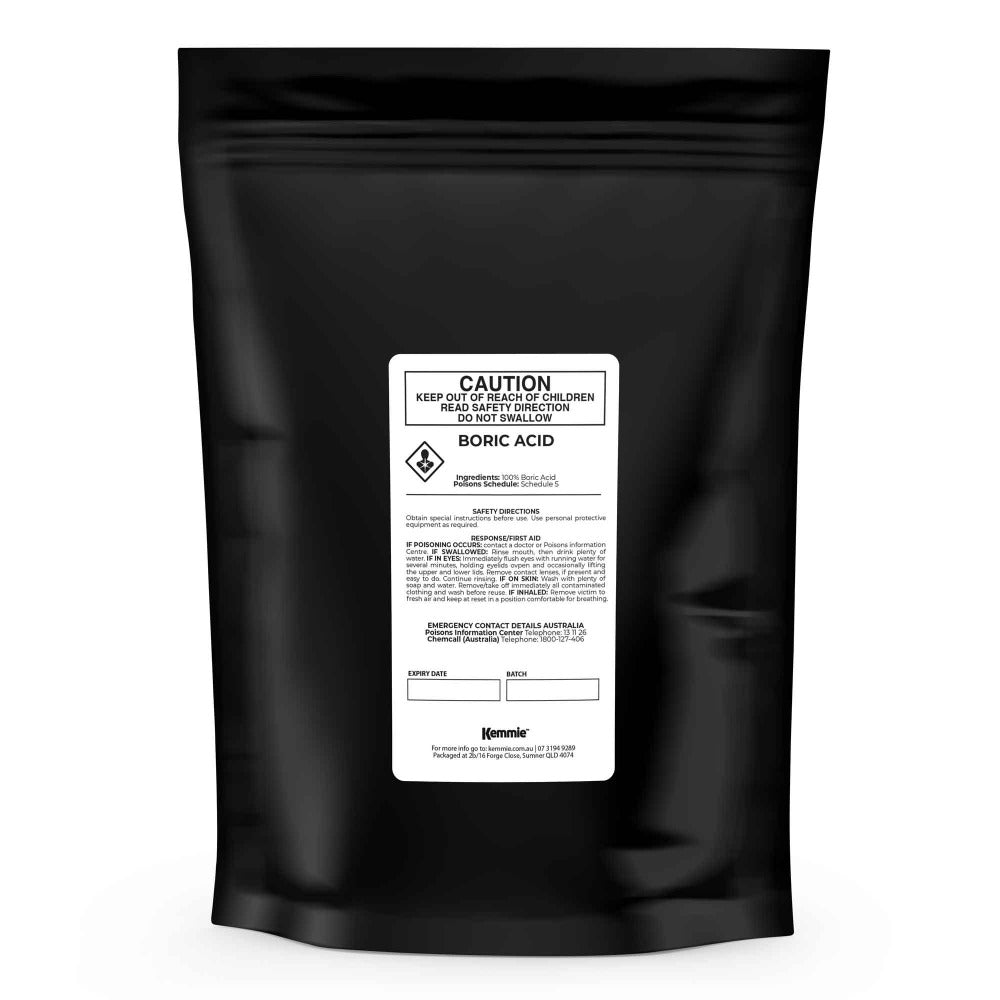 Other Weed & Pest Control Kemmie 400G Boric Acid Powder High Purity Fully Soluble Granule Pest Ant Cockroaches