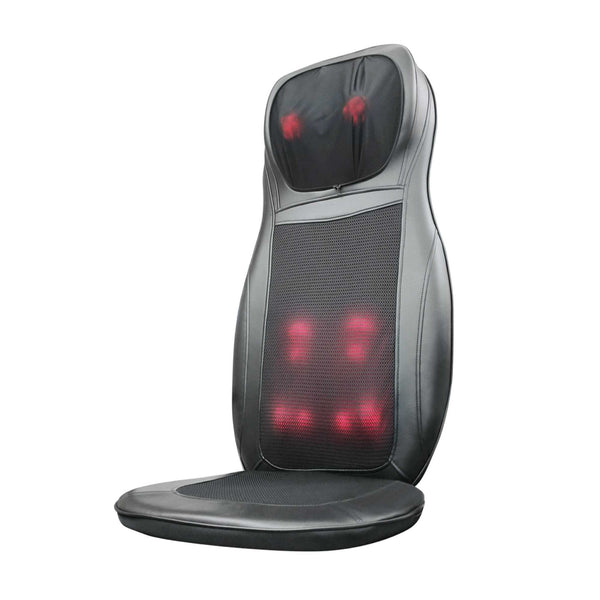 Massager Cushion Chair Seat Shiatsu Heat Portable For Car And Home Use Massagers