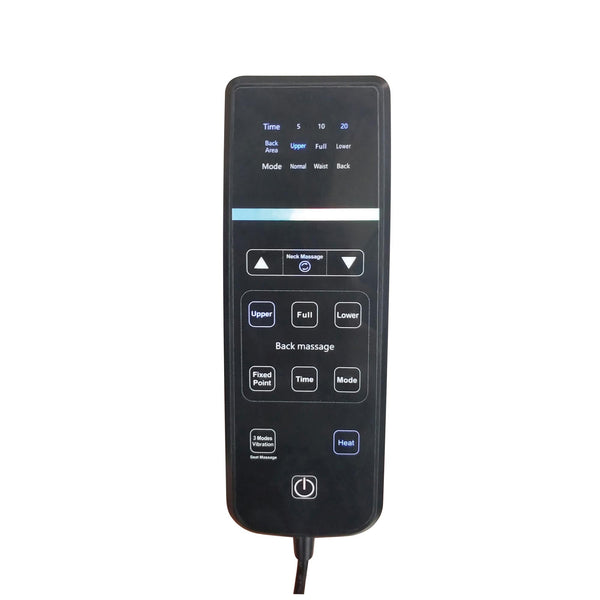 Massager Cushion Chair Seat Shiatsu Heat Portable For Car And Home Use Massagers