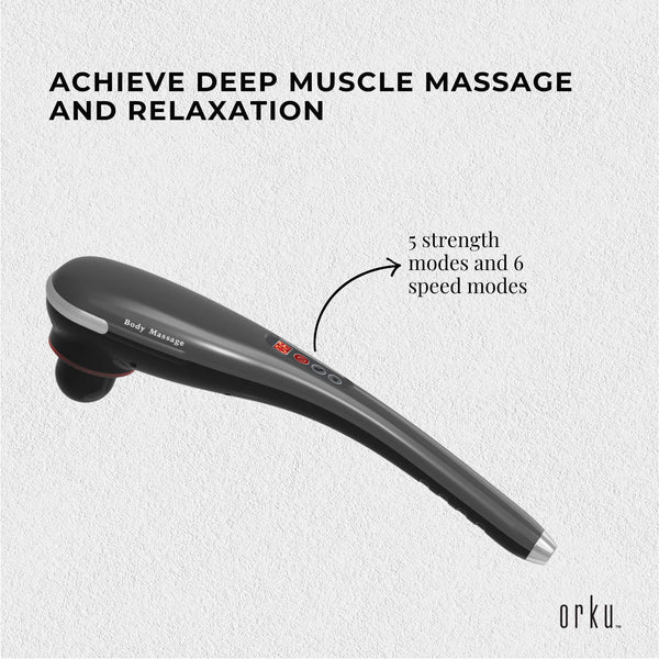 Rechargeable Handheld Cordless Body Hammer Massager For Health And Beauty Massagers