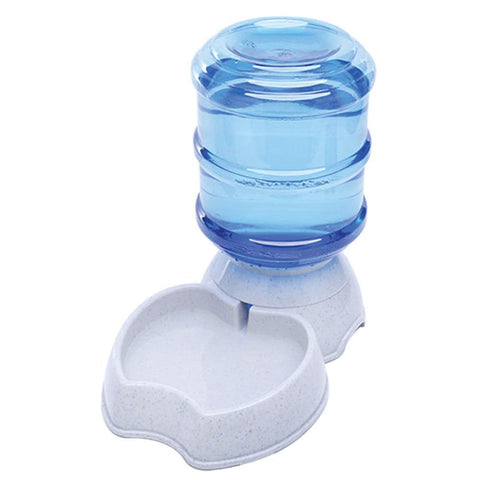 3.8L Pet Water Drinker Auotmatic Dispenser Dog Cat Feeder Or Waterer Bowl Bottle Dog Automatic Feeders