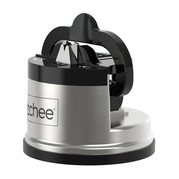 Kitchen Knife Sharpener Suction Grip For Knives And Scissors Tools Appliances Sharpeners