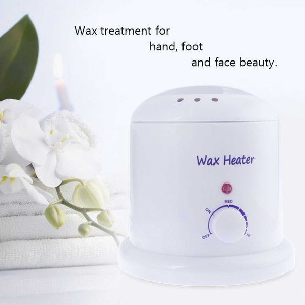 Ellie & Ruby 1000Ml Electric Wax Paraffin Warmer For Hair Removal Hair Removal Wax