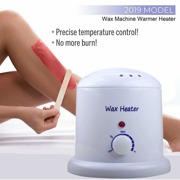 Ellie & Ruby 1000Ml Electric Wax Paraffin Warmer For Hair Removal Hair Removal Wax