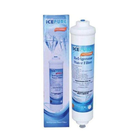 4 External Fridge Water Filter For Samsung Lg Ge Daewoo Siemens Westinghouse Smeg Refrigerator & Freezer Parts