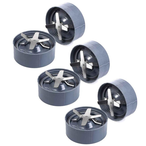 6X For Nutribullet Extractor Blade 600 600W New Improved Design Countertop Blenders