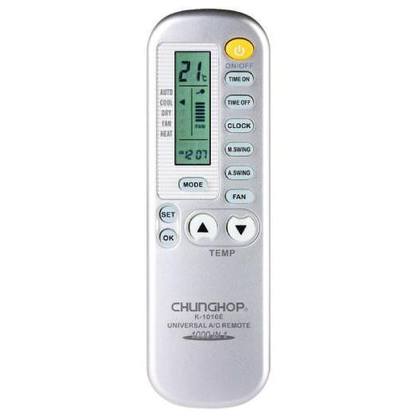 Chunghop Ac Remote Control Air Conditioner Compatible With Olympus And More Portable Air Conditioners