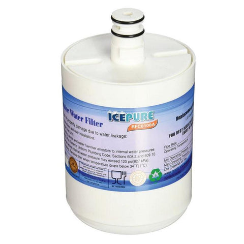 4 Fridge Water Filter For Lg Lt500p 5231Ja2002 And Kenmore Gen11042f 469890 Water Filters