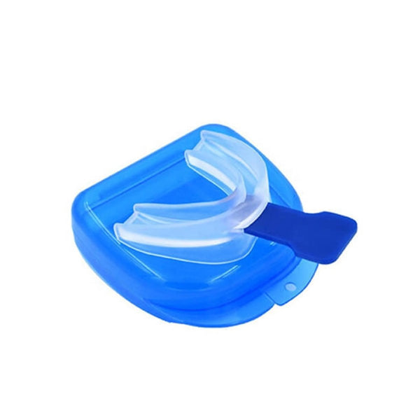 Social Hike 3X Mouthguard Mouthpiece + Nose Clip Anti Snoring Aid Sleep Breathing Device Other Sleeping Aids