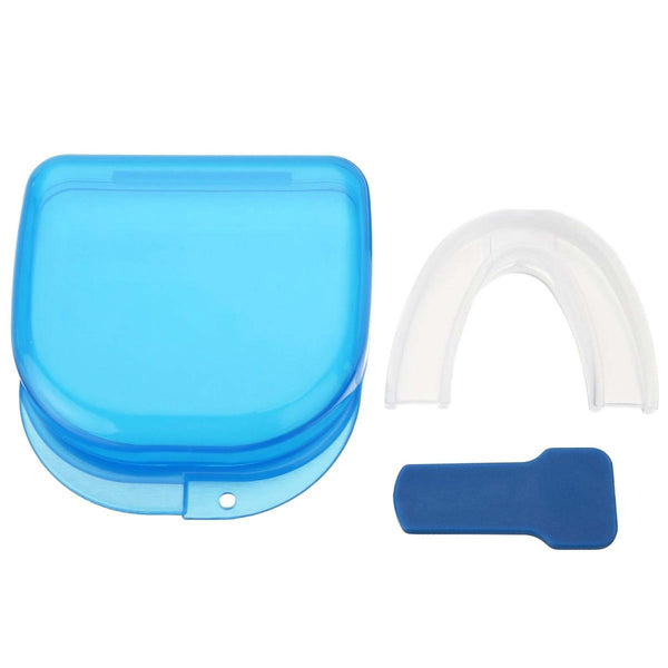 Social Hike 3X Mouthguard Mouthpiece + Nose Clip Anti Snoring Aid Sleep Breathing Device Other Sleeping Aids