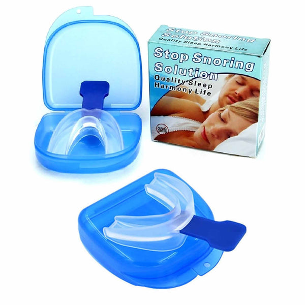 Social Hike 2X Anti Snoring Aid Mouth Guard Adjustable Mouthguard Sleeping And Breathing Other Sleeping Aids