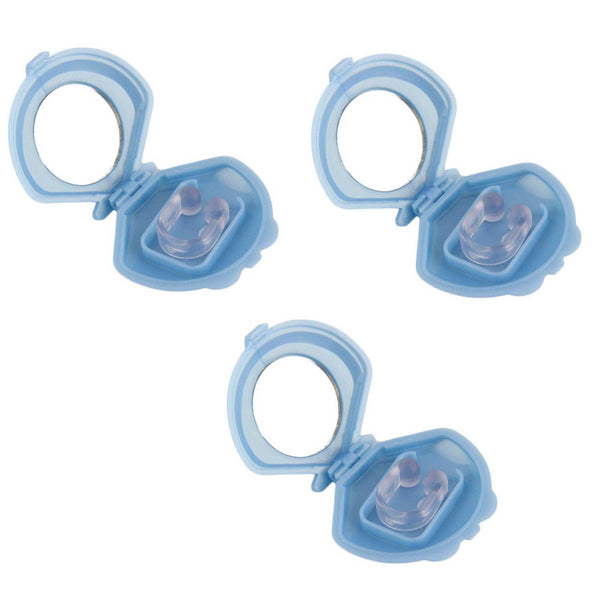 Social Hike 3X Anti Snoring Aid Nose Clips Silicone Sleeping And Breathing Device Other Sleeping Aids