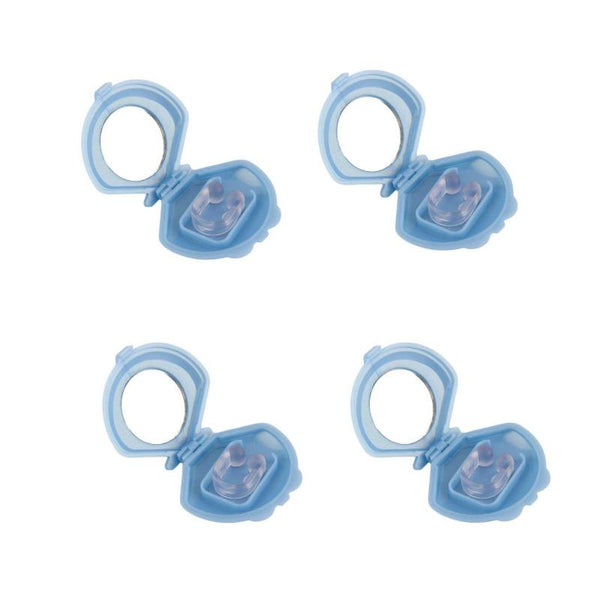 Social Hike 4X Anti Snoring Aid Nose Clips Silicone Sleeping And Breathing Device Sleeping Nose Clips