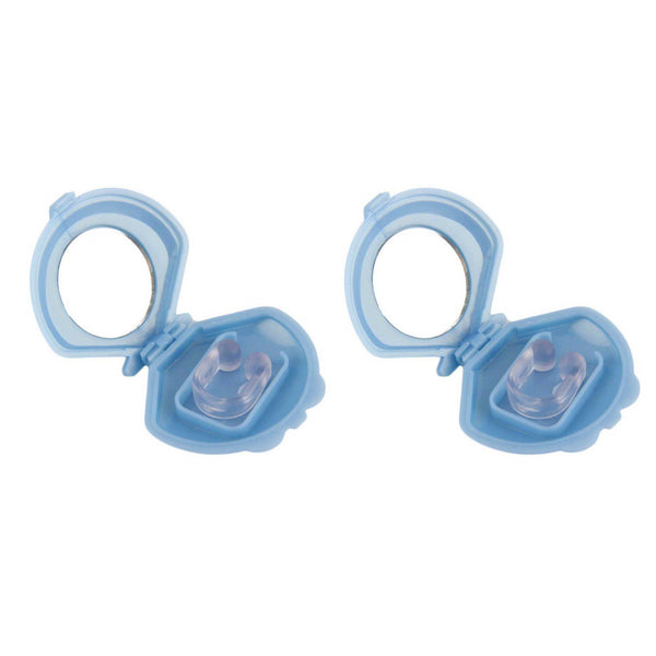 Social Hike 2X Anti Snoring Aid Nose Clips Silicone Sleeping And Breathing Device Other Sleeping Aids
