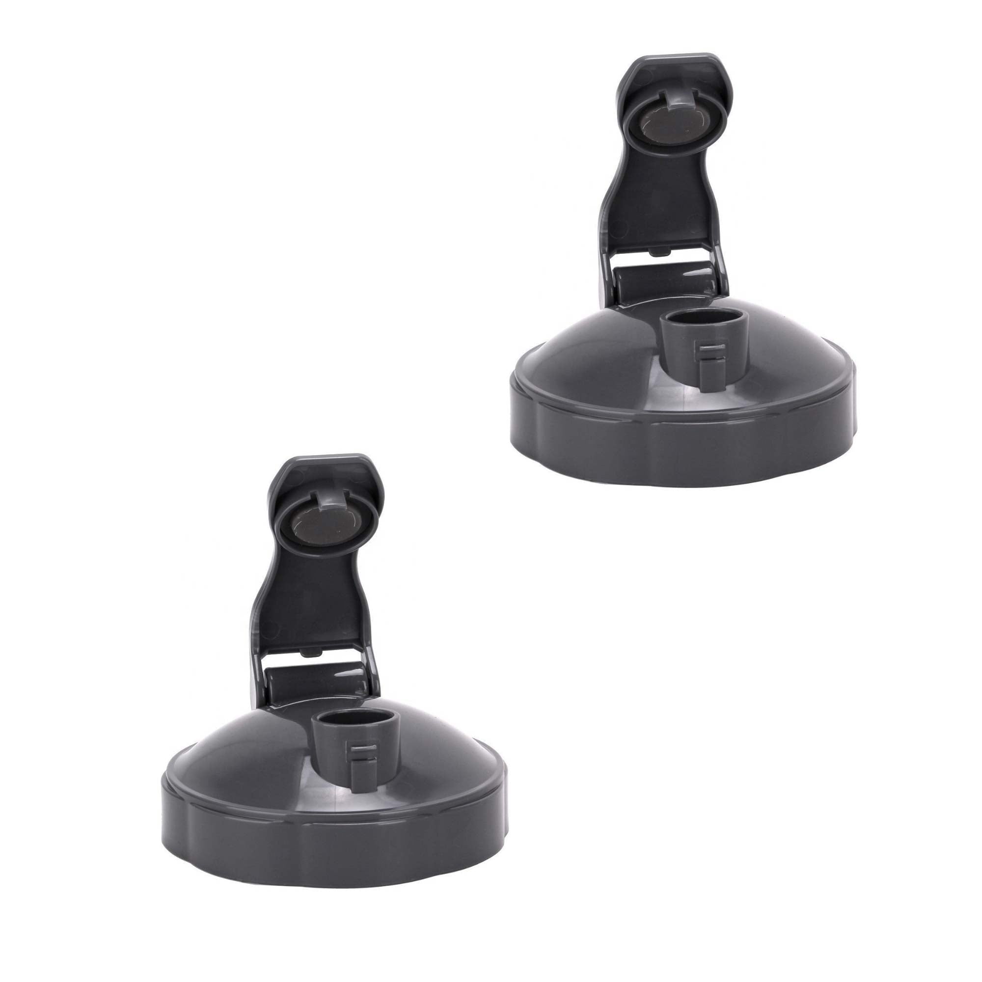 2X For Nutribullet Flip Top Fliptop Fresh Lid All 600 And 900 Model Cups Countertop Blenders
