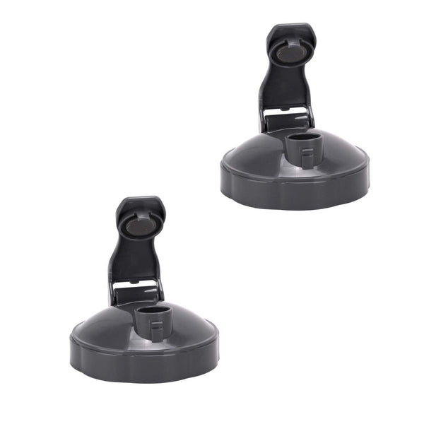 2X For Nutribullet Flip Top Fliptop Fresh Lid All 600 And 900 Model Cups Countertop Blenders