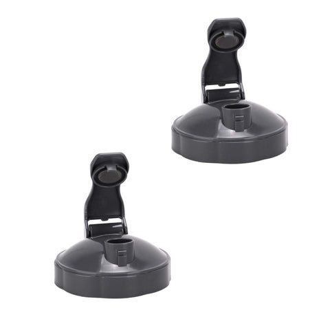 2X For Nutribullet Flip Top Fliptop Fresh Lid All 600 And 900 Model Cups Countertop Blenders