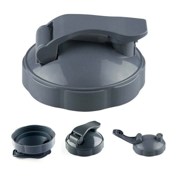 4X Flip Top Fresh Lids For Nutribullet Fits 600 And 900 Model Cups These Premium Quality Are Designed All Series Models. Ideal Blending Taking Your Sm