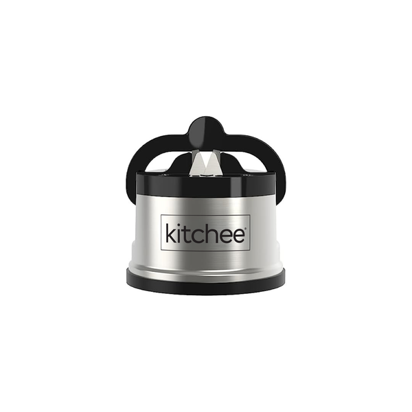 Kitchee 3X Kitchen Knife Sharpener Suction Grip Knives Blades Scissors Sharpening Tools Sharpeners