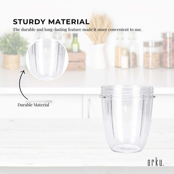 For Nutribullet Small Short Little 18 Oz Cup 600W + 900W Model Replacement Handheld Blenders