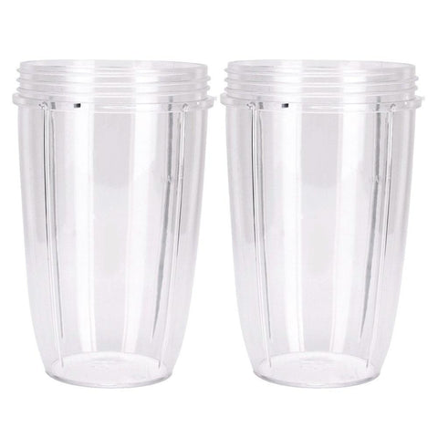 2X For Nutribullet Tall Cups 24 Oz Suits All 600 And 900 Models Countertop Blenders