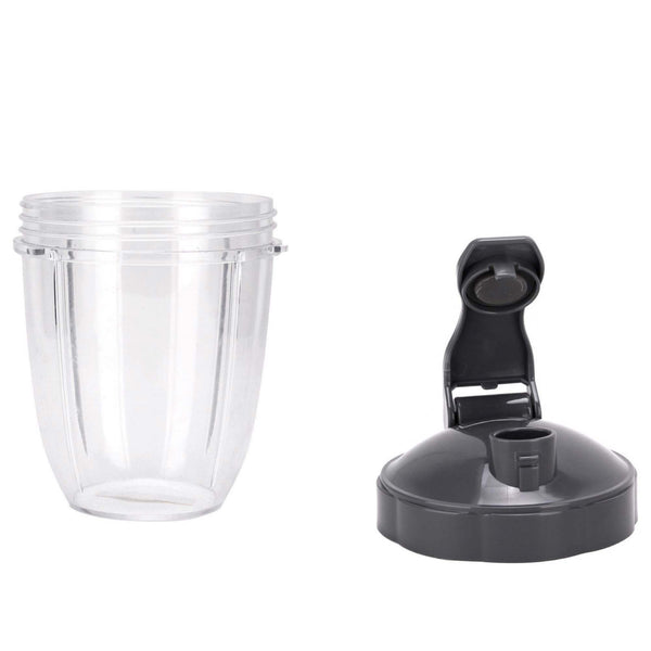 For Nutribullet Short Cup + Fliptop Lid Suits 600 And 900 Models Handheld Blenders