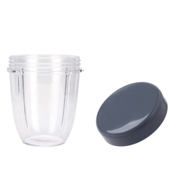 Short Cup For Nutribullet + Stay Fresh Lid 600 And 900 Models Handheld Blenders