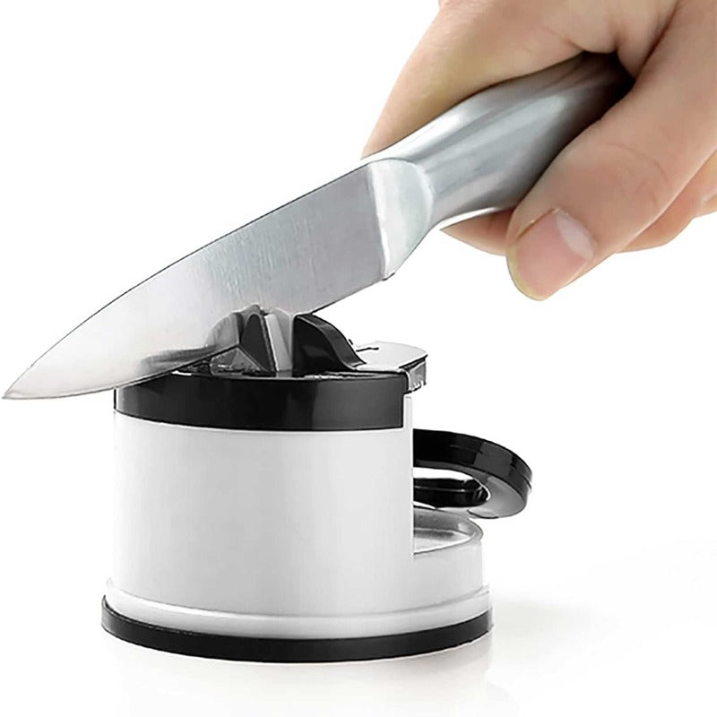 Sharpeners Kitchee 2X Kitchen Knife Sharpener Suction Grip Knives Blades Scissors Sharpening Tools