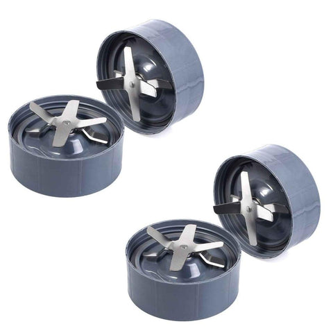 4X For Nutribullet Extractor Blade 600 600W New Improved Design Countertop Blenders