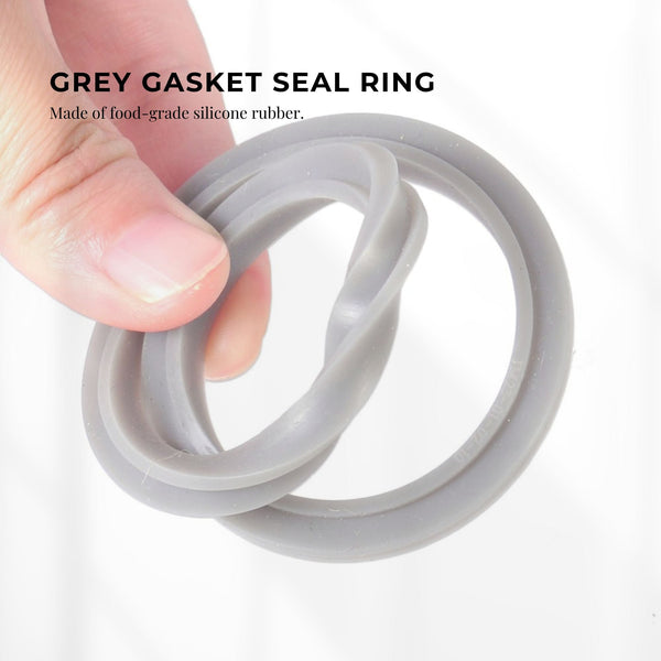 2X For Nutribullet Gasket Seal Grey Ring 900W Most 600W 1200W Blade Countertop Blenders
